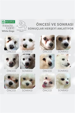 Nature’s Protection Superior Care Beyaz Tüylü Yavru Köpek Ödülü