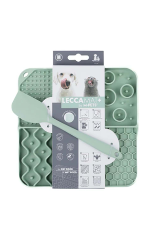 M-PETS LECCA SIVI ÖDÜL MATI KAŞIKLI SET GREEN (M)