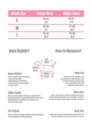 Pinkaholic New York Alaia Pinka Harness Göğüs Tasması Pembe