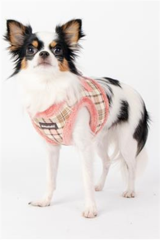 Pinkaholic New York Aline Vest Harness Köpek Göğüs Tasması Indian Pink 