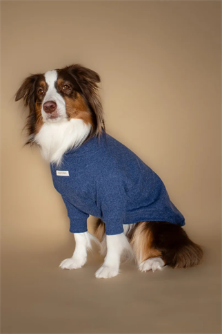 Asky&Erd Turtleneck | Harbor Blue