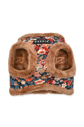 Puppia Gianni Bej Köpek Göğüs Tasması