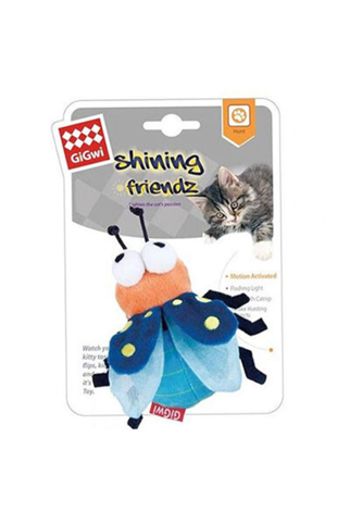 GigWi Catnipli Işıklı Arı Kedi Oyuncağı