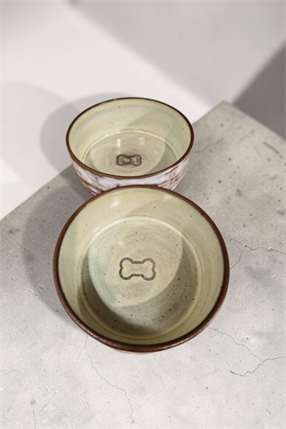 Feza Seramik Mama Kasesi Seti Beyaz/Sarı