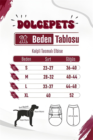 Kalpli Tasmalı Elbise