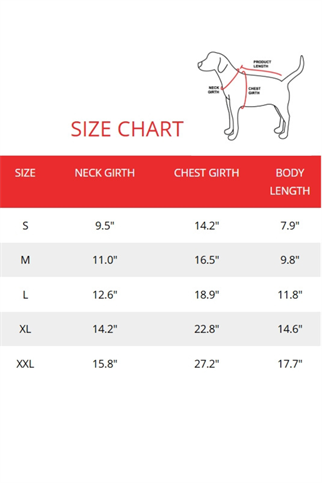 Puppia Mountaineer II Köpek Montu Turuncu