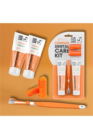 Our Dogs Life Dental Care Kit Köpek Diş Bakım Seti