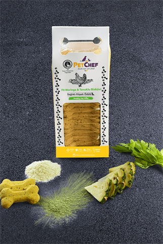 PetChef Fit Moringa&Tavuklu Köpek Bisküvisi