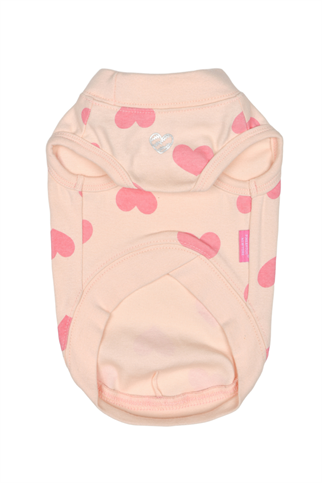 Pinkaholic New York Sonata Of Love Kolsuz T-shirt Açık Pembe 