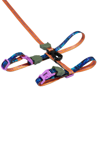 Zee.Dog Reebok x Zee.Dog Trekk Kedi Tasması ve Gezdirme Seti