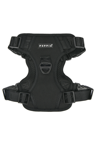 Jarek Harness H tipi Köpek Göğüs Tasması Siyah 