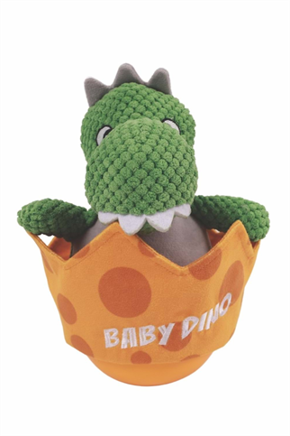 M-PETS PLAY DİNO RASIBUS PASTIRMA AROMALI KÖPEK OYUNCAĞI