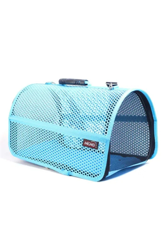 Migno Flybag Voyager Fileli Model Kedi Köpek Taşıma Çantaları - Turkuaz