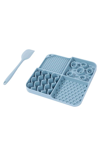 M-PETS LECCA SIVI ÖDÜL MATI KAŞIKLI SET BLUE (M)