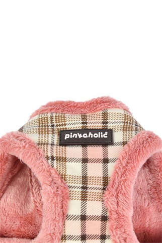 Pinkaholic New York Aline Vest Harness Köpek Göğüs Tasması Indian Pink 