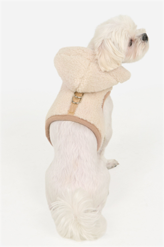 Pinkaholic New York Itzel Pinka Harness Köpek Göğüs Tasması Bej 