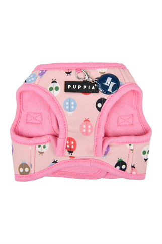 Lady Beetle Harness B Köpek Göğüs Tasması Pembe