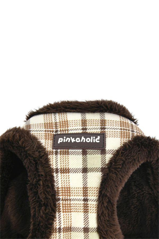 Pinkaholic New York Aline Vest Harness Köpek Göğüs Tasması Brown