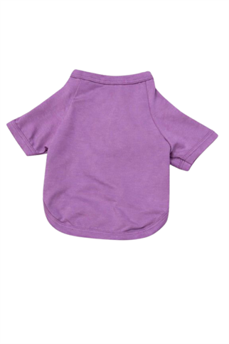 Ziggy Dog Köpek T-shirt Lila