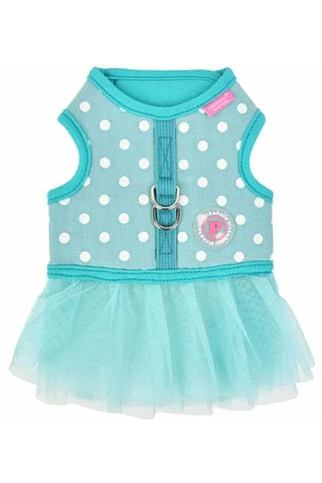 Pinkaholic New York Ida Pinka Harness Göğüs Tasması Mint Yeşil 