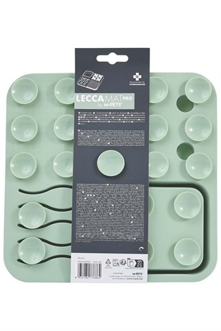 M-Pets Lecca Pro Köpek Yalama Matı Yeşil