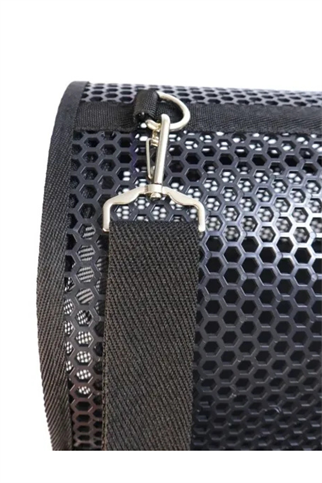 Migno Flybag Voyager Fileli Model Kedi Köpek Taşıma Çantaları - Siyah