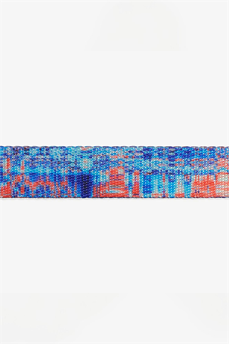 Glitch Error #404 Göğüs Tasması Tasması - Zee.Dog