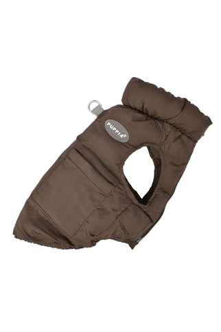 Puppia Puffer Vest Jumper Köpek Tulumu - Kahverengi