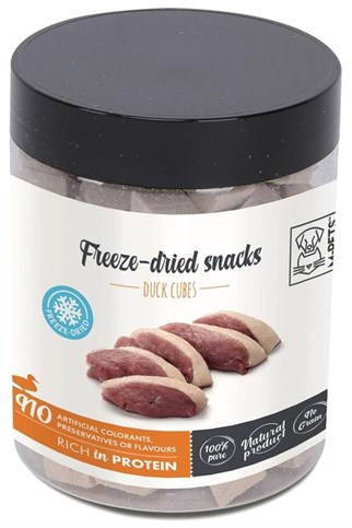 M-Pets Freeze Dried %100 Ördek Küpleri Köpek Ödülü