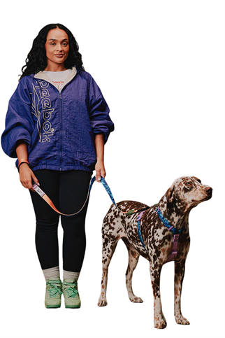 Zee.Dog Reebok x Zee.Dog Trekk H Tipi Göğüs Tasması