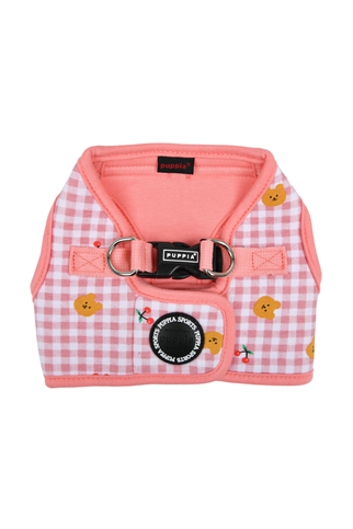 Baba Harness B Köpek Göğüs Tasması Pembe 