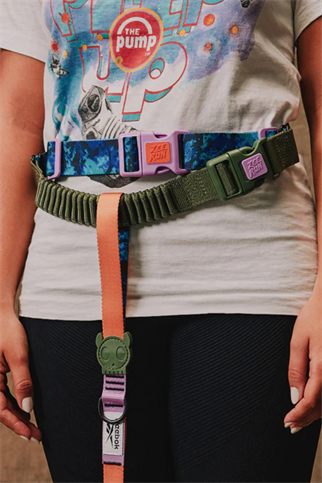 Zee.Dog Reebok x Zee.Dog Zee.Run Trekk Koşu Kemeri | Hands-Free Köpek Koşu Kemeri