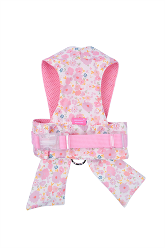 Pinkaholic New York Amabel Harness Köpek Göğüs Tasması Pembe 
