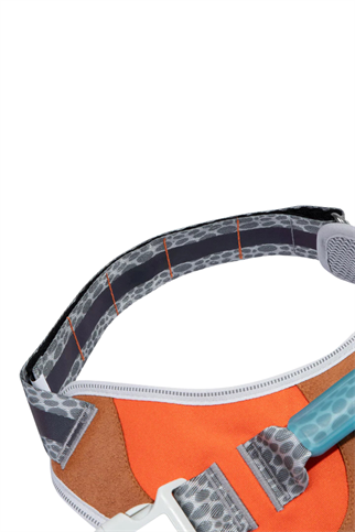 Zee.Dog Reebok x Zee.Dog Suede FlyHarness Köpek Göğüs Tasması