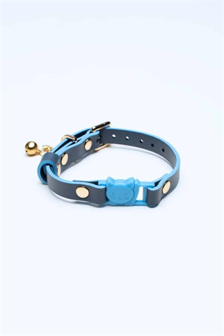 Zoe Pet Atelier Kedi Boyun Tasması Lacivert