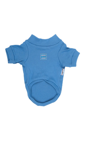 Goodboi Mavi Pırlantalı Ribana Tişört