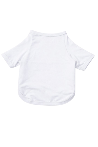 Ziggy Dog Köpek T-shirt Beyaz