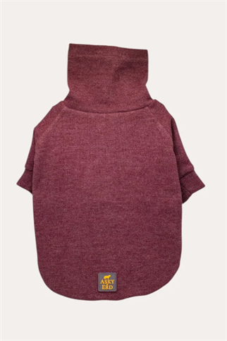 Asky&Erd Turtleneck | Mulberry Wine