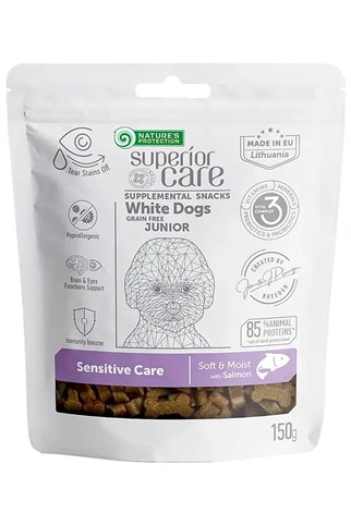 Nature’s Protection Superior Care Beyaz Tüylü Yavru Köpek Ödülü