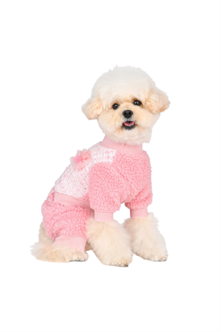 Pinkaholic Talullah Köpek Tulumu Indian Pink 