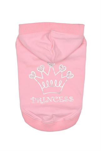 Pinkaholic New York Sabrina Kolsuz Kapüşonlu T-shirt Açık Pembe 