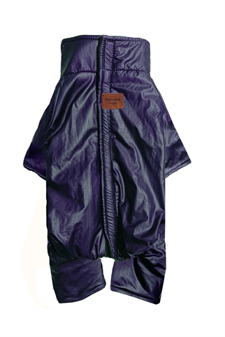 Alphadog Design Coverall Berry Polarlı Köpek Tulum Yağmurluk