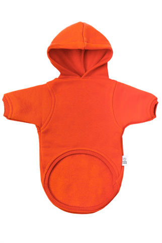 Kajuland Maura Köpek Hoodie Turuncu - XL