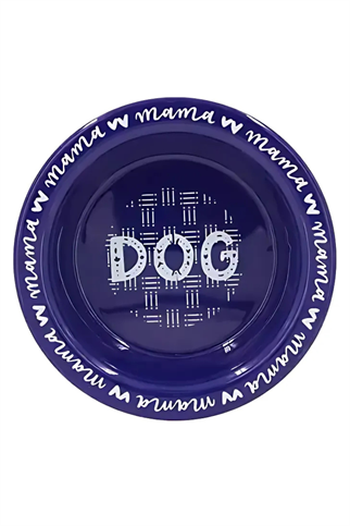 LACİVERT SERAMİK MAMA KABI KÖPEK (520 ML )