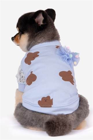 Pinkaholic New York Millie T-shirt Mavi