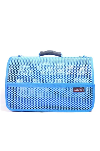 Migno Flybag Voyager Fileli Model Kedi Köpek Taşıma Çantaları - Mavi