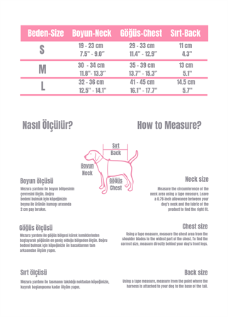 Pinkaholic New York Cordelia Pinka Harness Göğüs Tasması Pembe