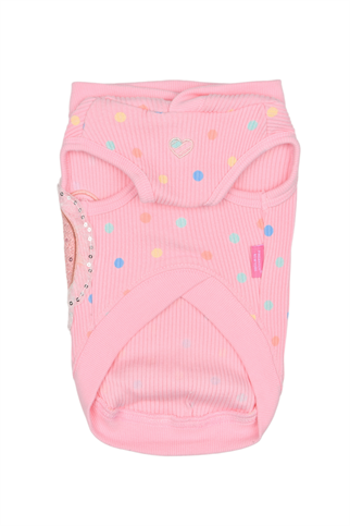 Pinkaholic New York Cerys Kolsuz Kapüşonlu T-shirt Pembe 