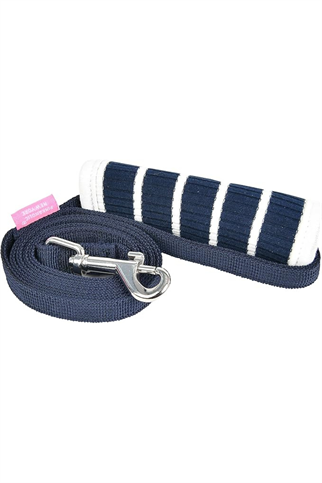 Pinkaholic New York Cordelia Leash Gezdirme Tasması Lacivert 