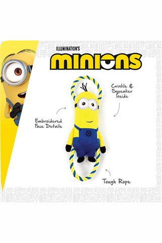 Happy Pet Minion® Double Tug Large Köpek Oyuncağı - Kevin